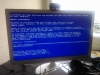 Bluescreen aufgenommen mit dem Prestigio