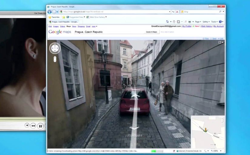 Toller Werbefilm von Intel: The Chase Film