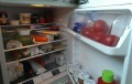 Kühlschrank von Innen