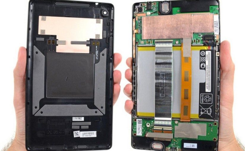 Neues Nexus 7 ist leicht zu zerlegen