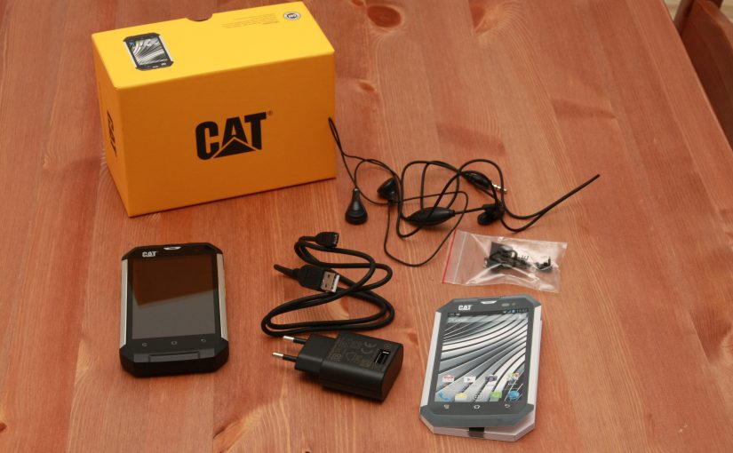 CAT B15: Sto&szlig;- und wasserfestes Smartphone im Extremtest