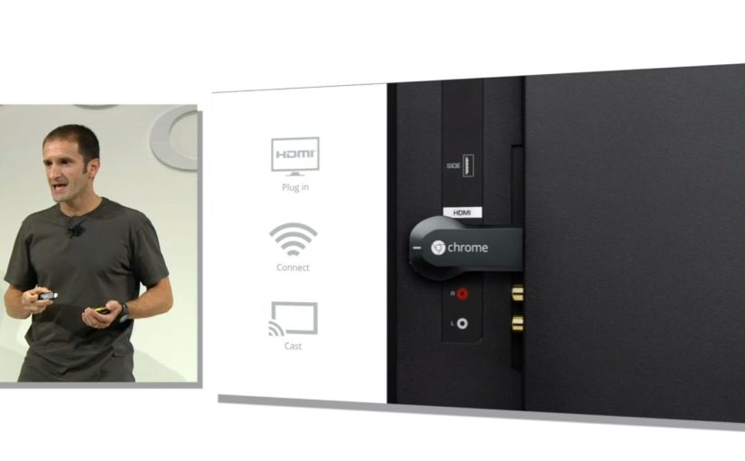 Google Chromecast schl&auml;gt ein wie eine Bombe