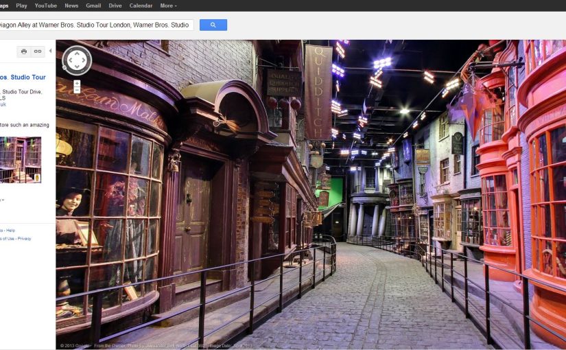 Zu Besuch in der Winkelgasse dank Google Streetview