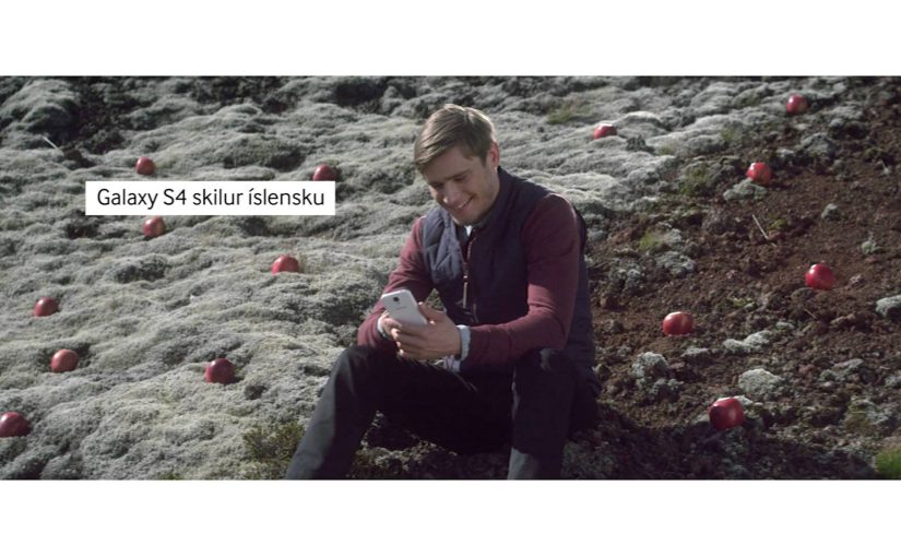 Samsung mit skurrilem Werbespot für Isländer
