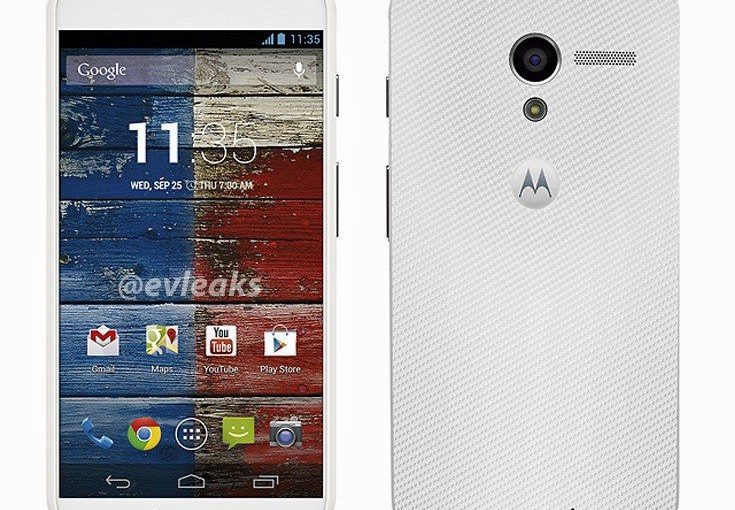 Motorola Moto X: Technische Daten