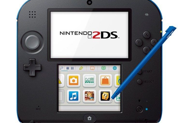 Nintendo k&uuml;ndigt den 2DS an