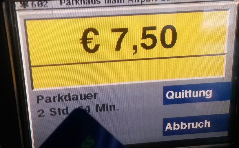 #NoCashSummer – der bargeldlos Versuch