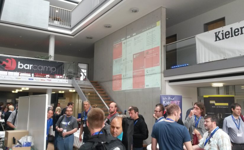 Mein weiter Weg zum Barcamp Kiel