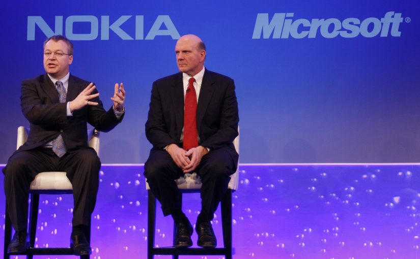 Microsoft &uuml;bernimmt Nokias Handysparte