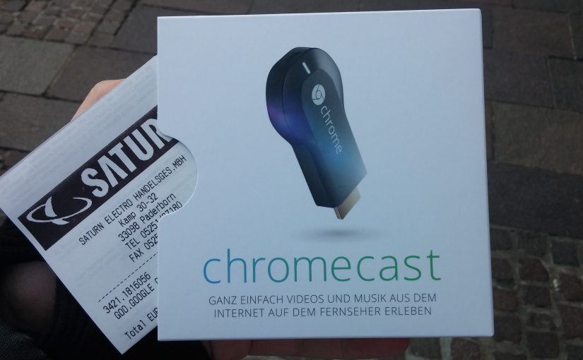 Google Chromecast ab heute in Deutschland erhältlich