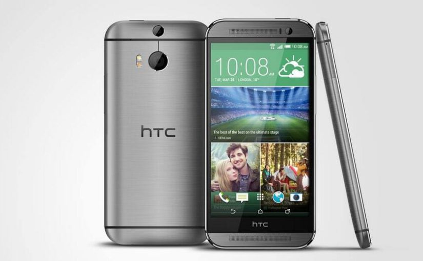 Das ist das HTC One M8
