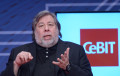 Steve Wozniak auf der CeBIT 2014 - Bildquelle: Deutsche Messe AG