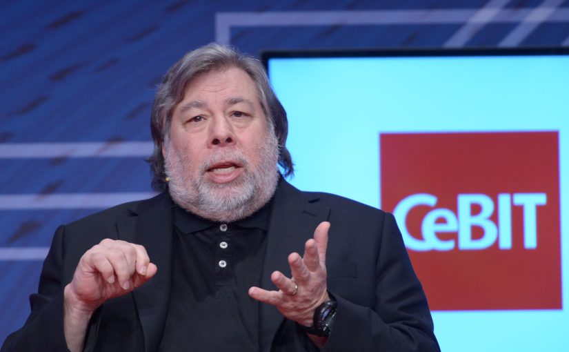 Steve Wozniak-Talk auf der CeBIT 2014
