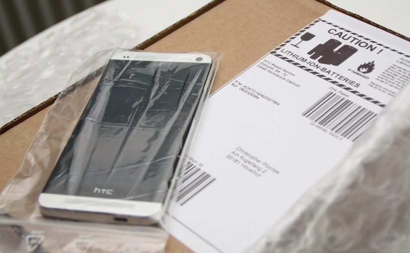 HTC One M7: Defekten Akku tauschen