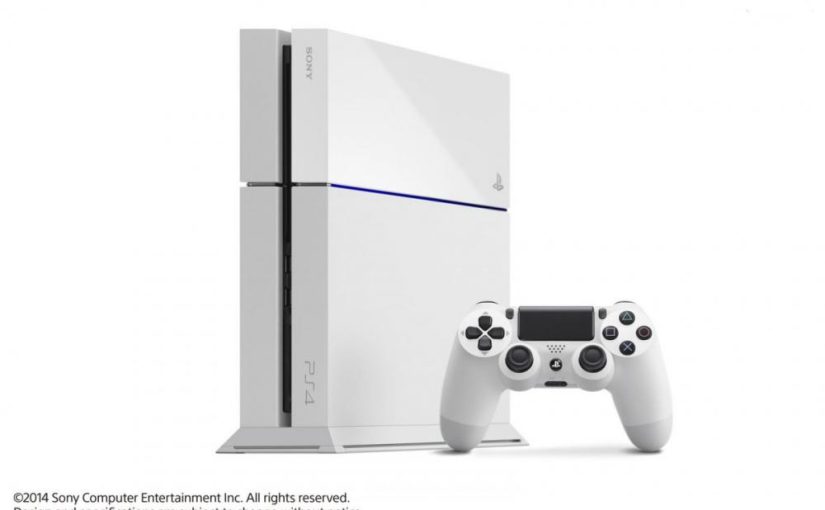 Sony k&uuml;ndigt wei&szlig;e Playstation 4 im Bundle mit Destiny an