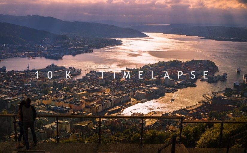 Timelapse 10K Auflösung in Norwegen