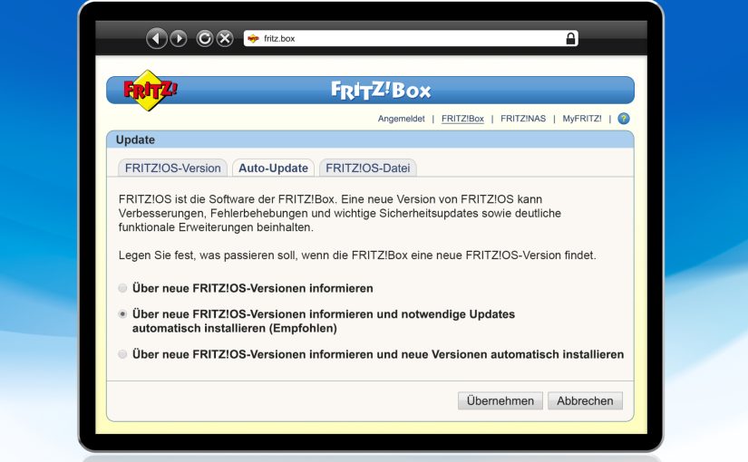 FritzBox: Update auf FritzOS 6.20 veröffentlicht