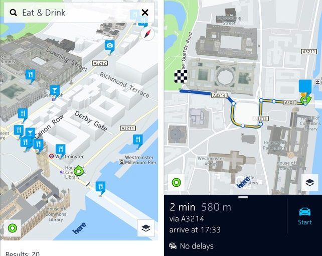 Here Maps: Ab sofort auch für Samsung Galaxy Geräte und die Galaxy Gear S