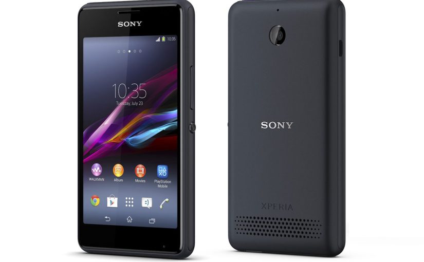 Sony Xperia E1 erhält Update auf Android 4.4.2 KitKat