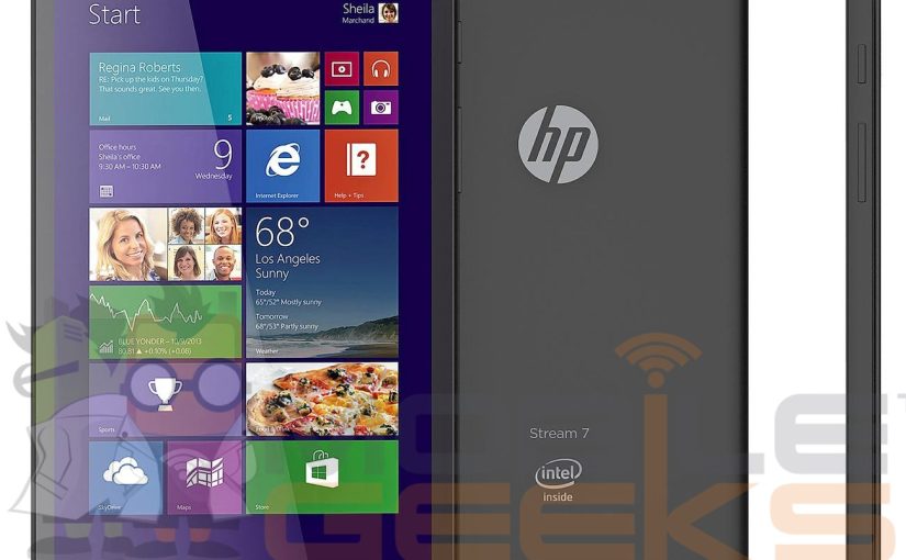 HP stellt mit Stream 7 und Stream 8 bald zwei Windows 8.1 Tablets bereit