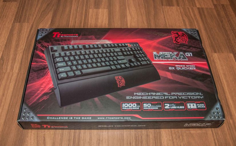 Tt eSports Meka G1 – Mechanische Tastatur