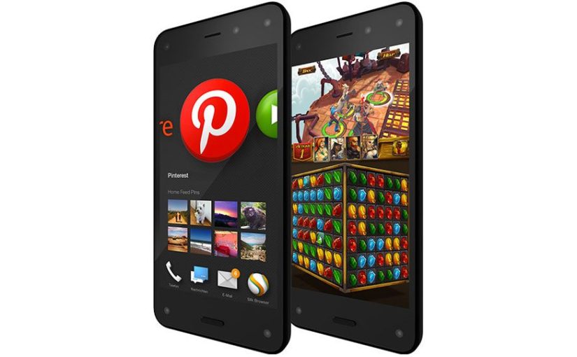 Amazon: Fire Phone kann bei der Telekom vorbestellt werden
