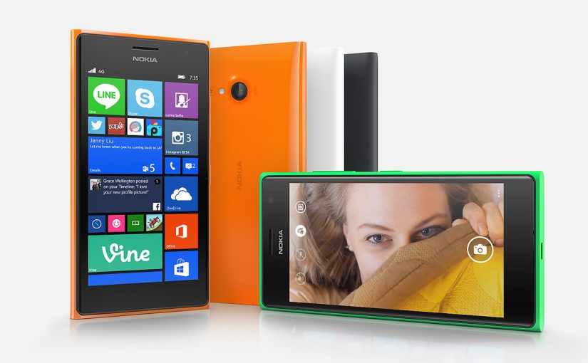 Nokia bringt mit dem Lumia 735 das optimale Selfie-Smartphone