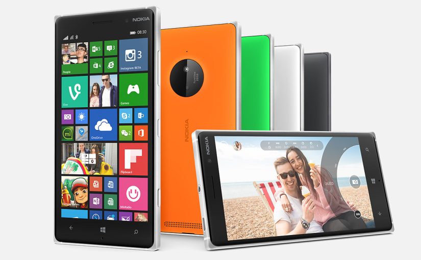 Nokia stellt Lumia 830 mit Windows 8.1.1 vor