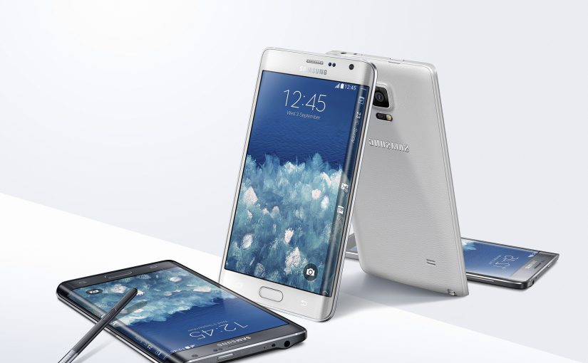 IFA 2014: Das Samsung Galaxy Note Edge genau betrachtet