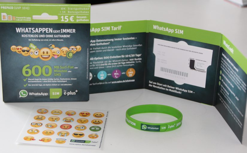 WhatsApp SIM-Tarif im Test: Das kann der Prepaid Tarif