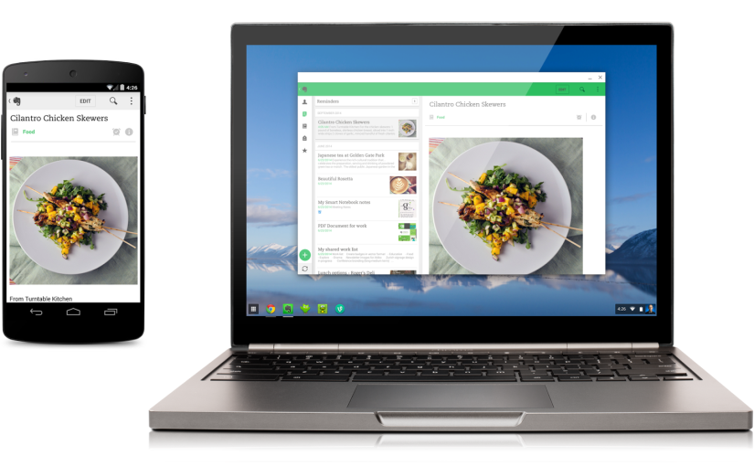 Google passt erste Android Apps für Chrome OS an