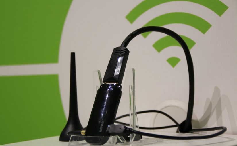 IFA 2014: Hama Wireless-Screenshare-Adapter angschaut