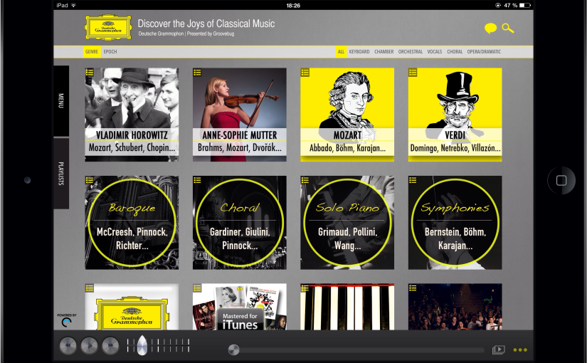 DG Discovery: Deutsche Grammophon startet eigenes Klassik Streamingangebot