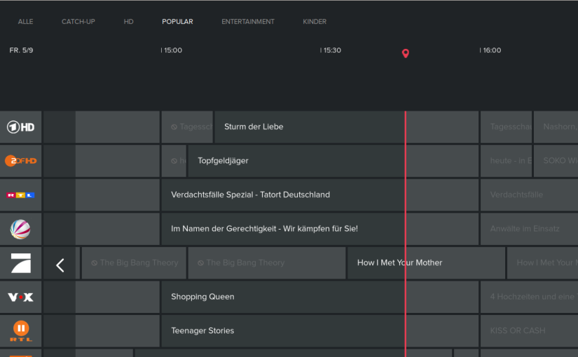 Magine streicht Privatsender aus dem Kostenlos-Angebot