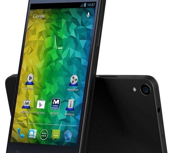Medion stellt erstes eigenes Octa-Core Smartphone auf der IFA 2014 vor