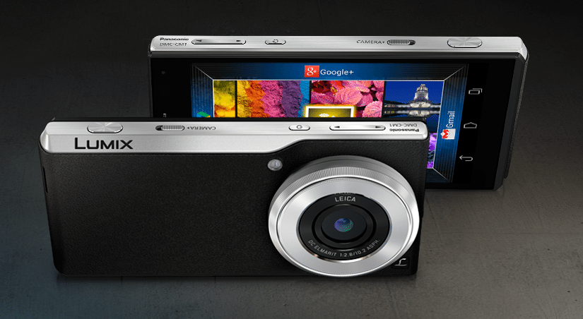 Photokina 2014: Android-Kamera-Smartphone Panasonic DMC-CM1 vorgestellt