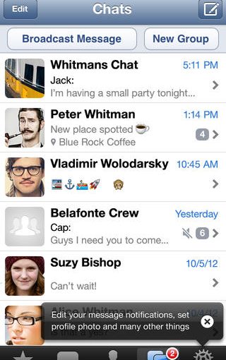 WhatsApp in neuer Version auch iOS 8 kompatibel