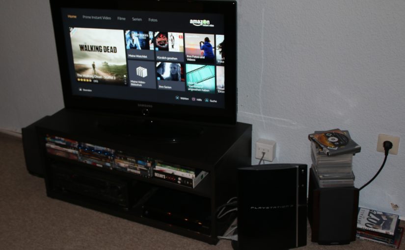 Amazon Instant Video auf der Playstation 3