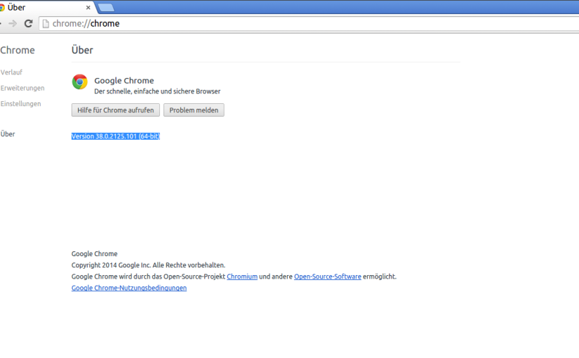 Chrome 38 bringt unfertigen Gäste-Modus mit