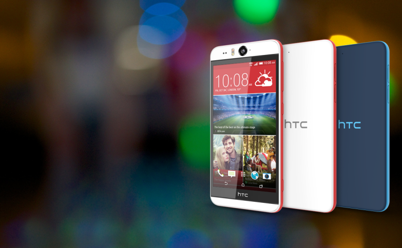 HTC Desire Eye: Smartphone für Selfies vorgestellt