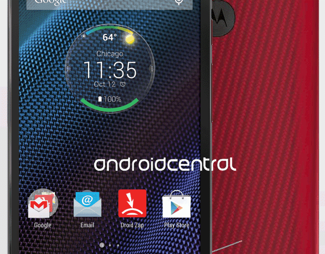 Motorola Droid Turbo geleakt
