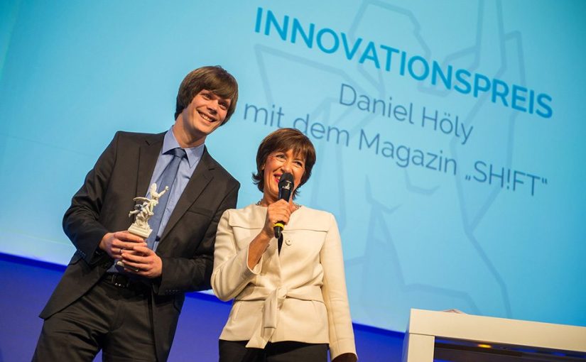 Daniel Höly gewinnt mit SHIFT den Innovationspreis 2014 [+Verlosung]