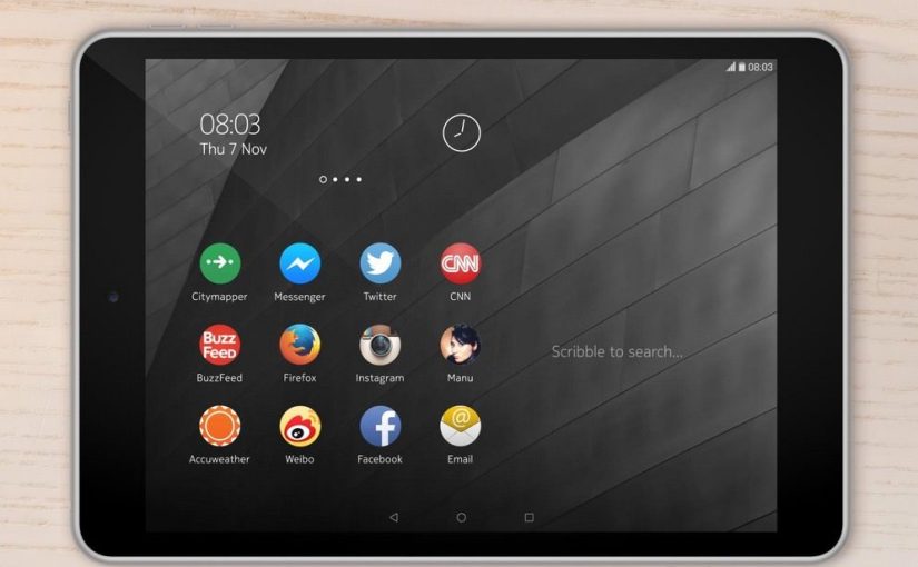 Nokia N1: Nokia-Tablet mit echtem Android 5.0 Lollipop