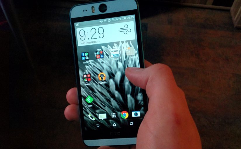 HTC Desire Eye: Das Selfie-Smartphone im Test