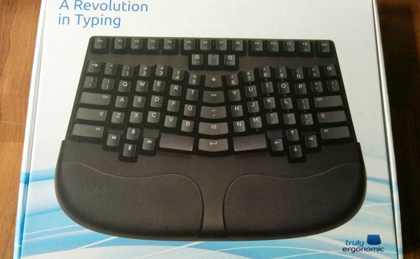 Das Truly Ergonomic Keyboard im Test