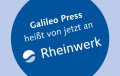 Galileo Press heißt jetzt Rheinwerk Verlag
