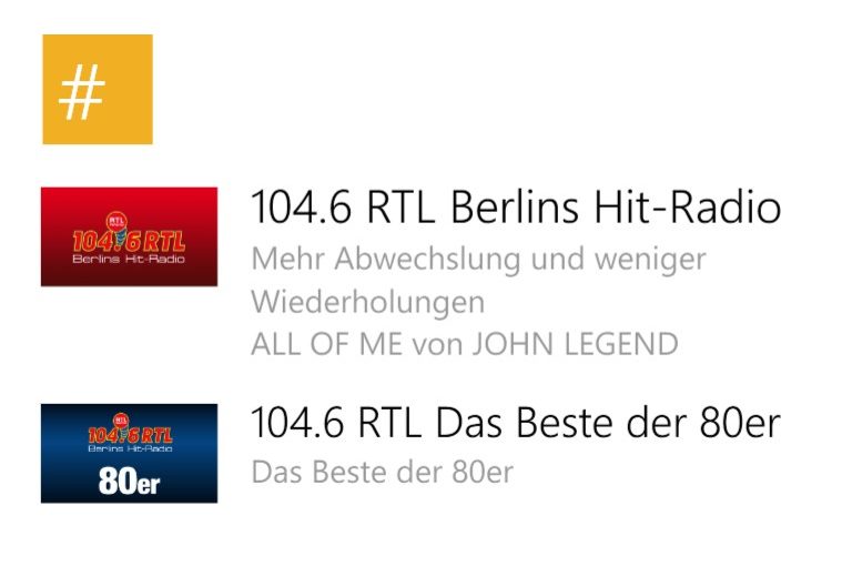 Radioplayer für iOS, Android und Windows Phone veröffentlicht