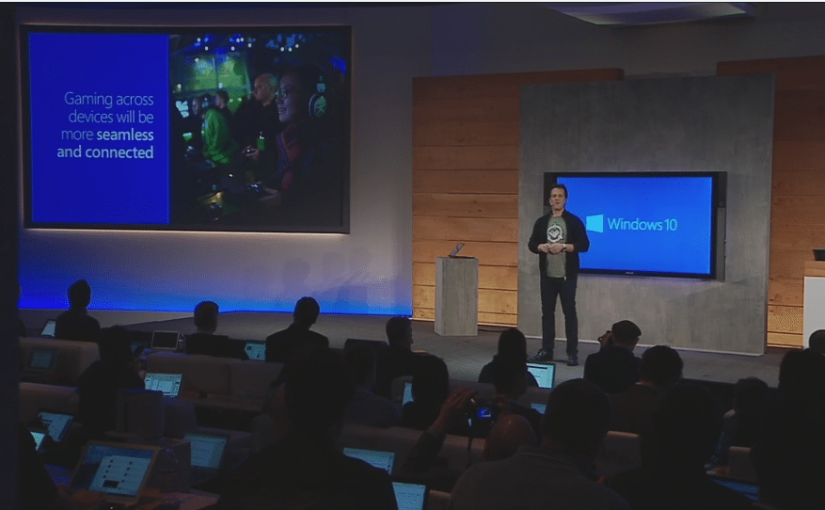 Microsoft macht Crossplattform-Gaming mit Windows 10 und der XBox One möglich