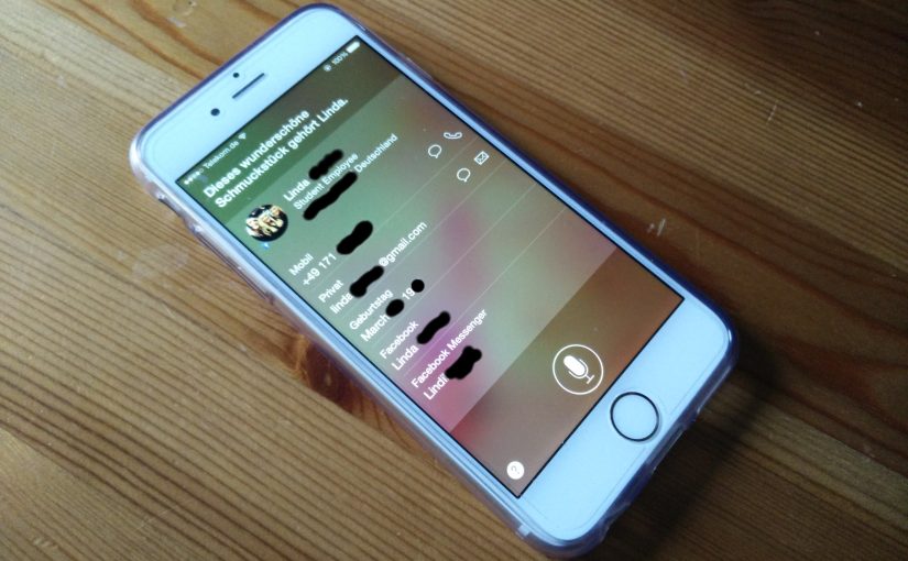 Siri plaudert sensible Daten über den iPhone-Besitzer aus