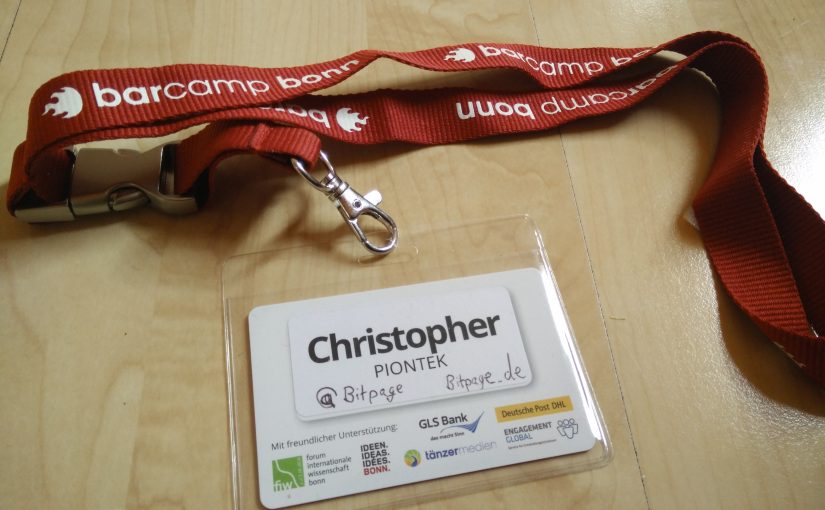 Das erste Barcamp in Bonn – es war super